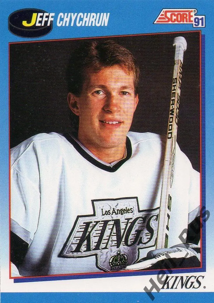 Карточка Jeff Chychrun/Джефф Чикран Los Angeles Kings/Лос-Анджелес Кингз НХЛ/NHL