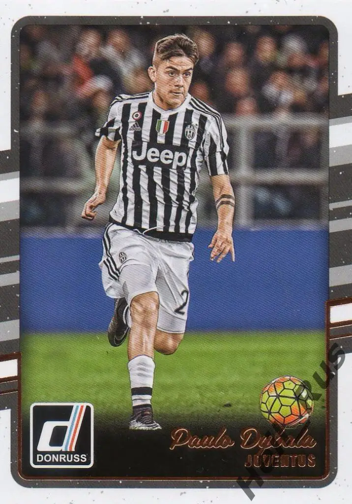 Футбол. Карточка Paulo Dybala/Пауло Дибала (Ювентус/Палермо/Рома) Panini 2016/17