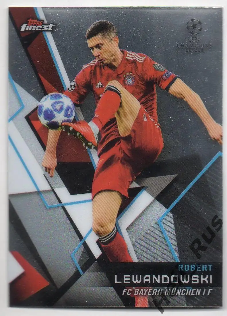 Карточка Роберт Левандовский (Бавария Мюнхен, Барселона) Лига Чемпионов 2018/19