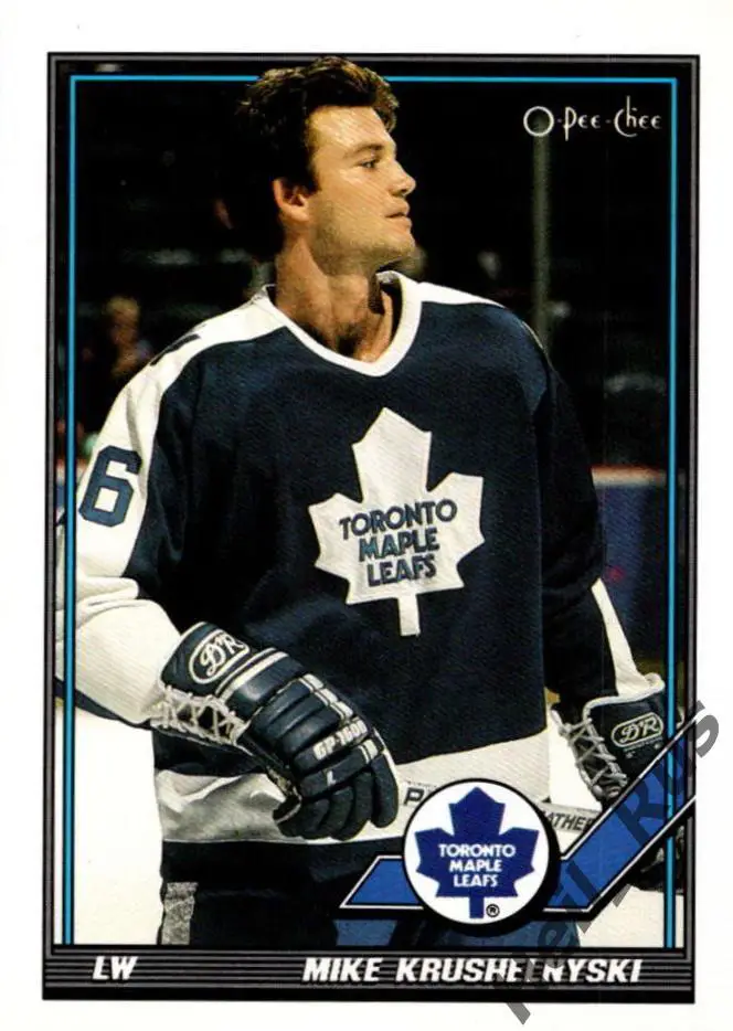 Карточка Майк Крушельницки Toronto Maple Leafs/Торонто, Витязь Чехов NHL/НХЛ/КХЛ