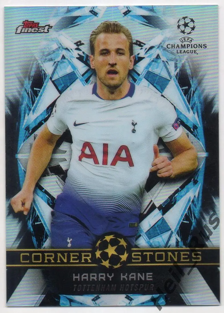 Карточка Харри Кейн (Тоттенхэм Хотспур, Бавария Мюнхен) Лига Чемпионов 2018/19