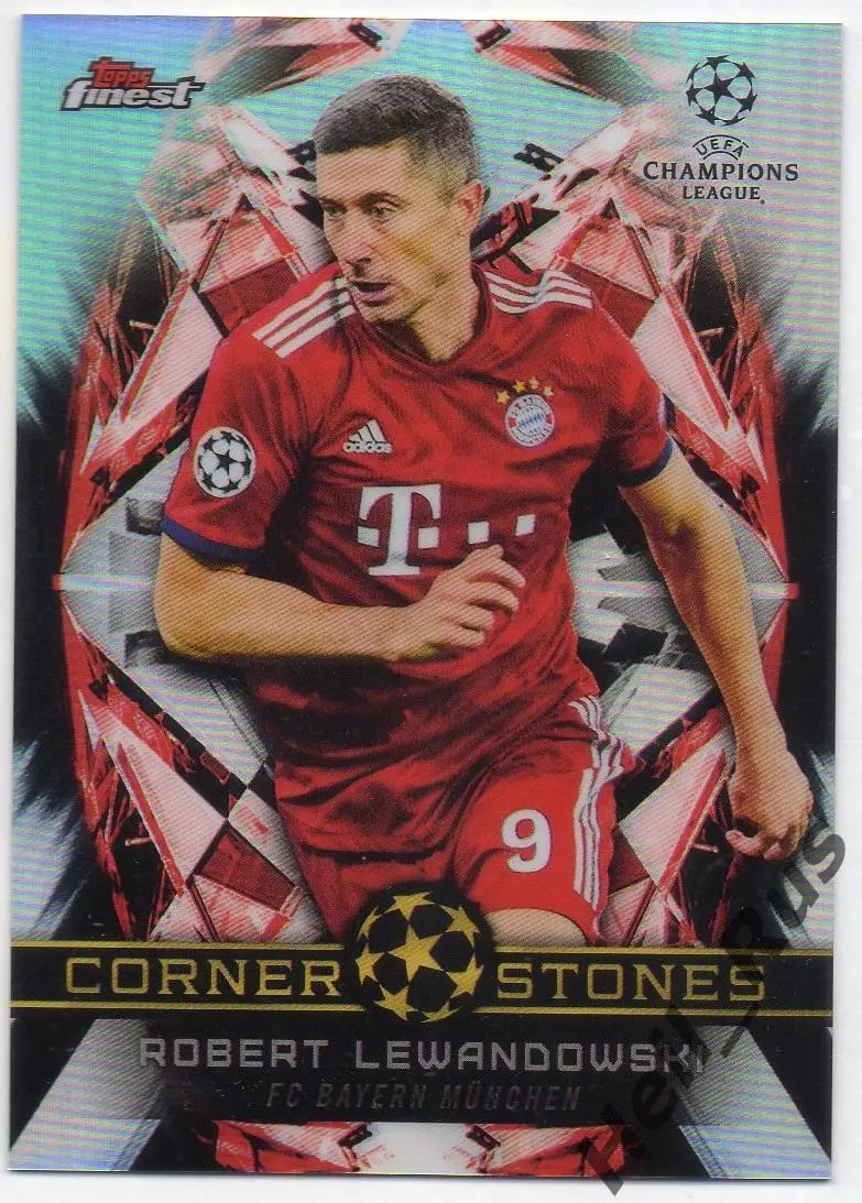 Карточка Роберт Левандовский (Бавария Мюнхен, Барселона) Лига Чемпионов 2018/19