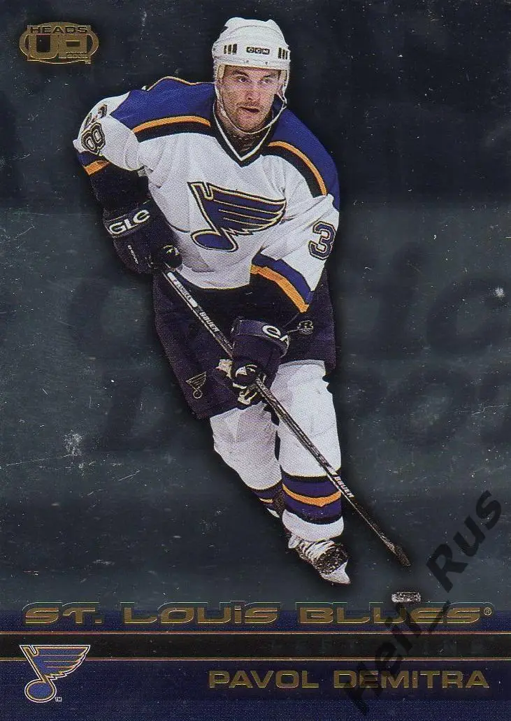 Карточка Павол Демитра St. Louis Blues/Сент-Луис Локомотив Ярославль NHL/НХЛ/КХЛ
