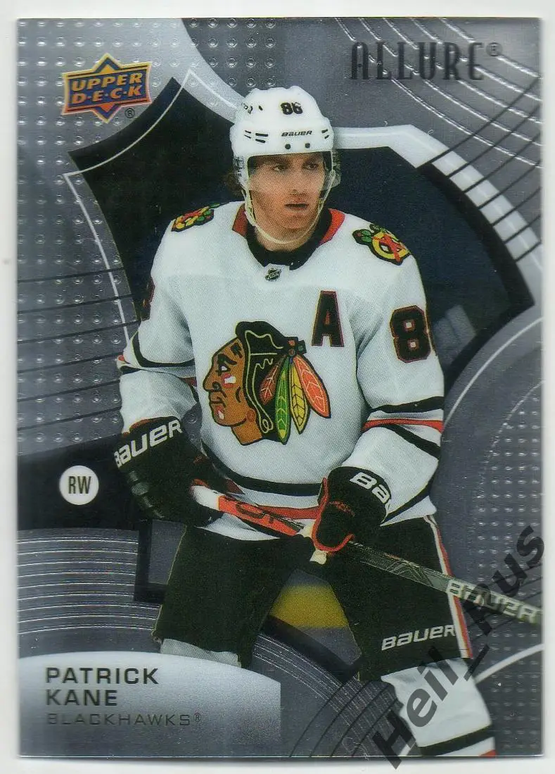 Хоккей; Карточка Patrick Kane/Патрик Кейн (Chicago Blackhawks/Чикаго) НХЛ / NHL