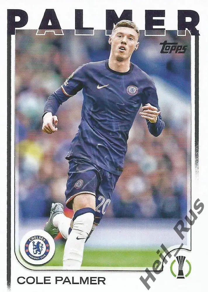 Карточка Cole Palmer/Коул Палмер Челси, Манчестер Сити Лига Конференций 2024-25