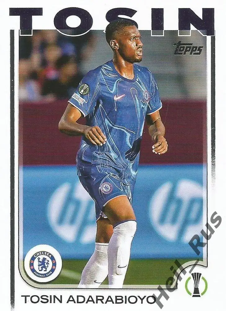 Карточка Tosin Adarabioyo/Тосин Адарабиойо Челси/Фулхэм Лига Конференций 2024-25