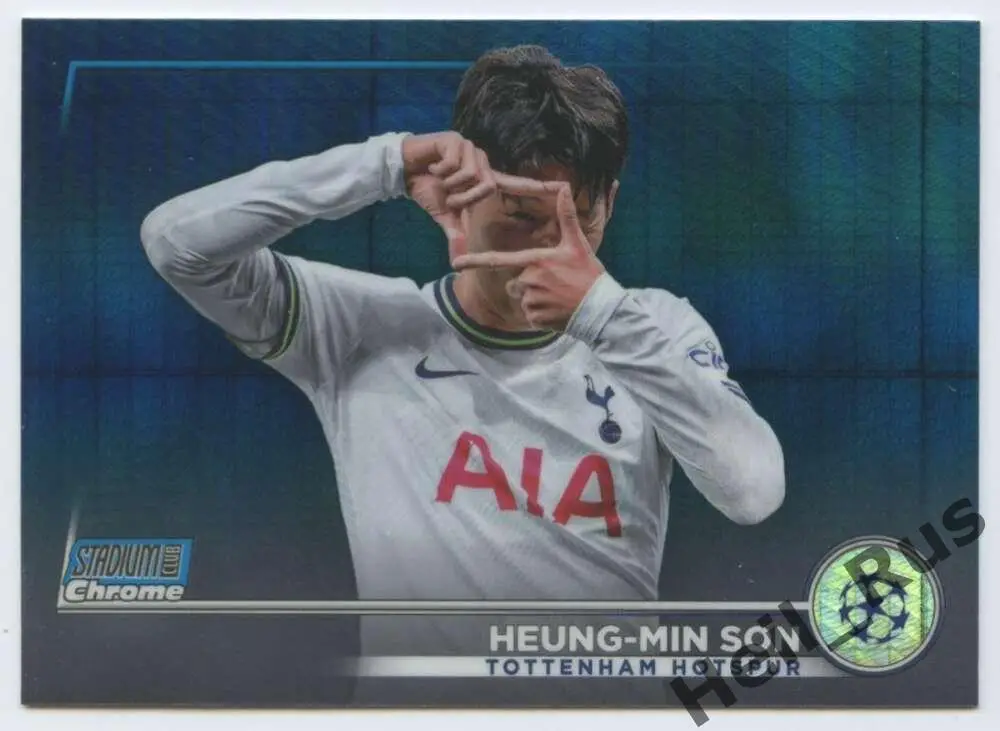 Карточка Сон Хын Мин Тоттенхэм Хотспур, Байер 04, Гамбург Лига Чемпионов 2022-23
