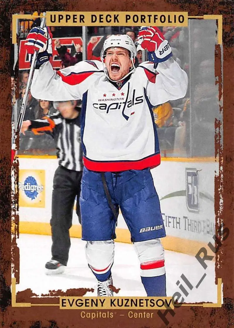 Карточка Евгений Кузнецов Washington Capitals/Вашингтон, Трактор СКА NHL/НХЛ/КХЛ