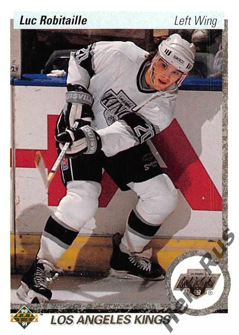Карточка Luc Robitaille/Люк Робитайл (Los Angeles Kings / Лос-Анджелес) НХЛ/NHL