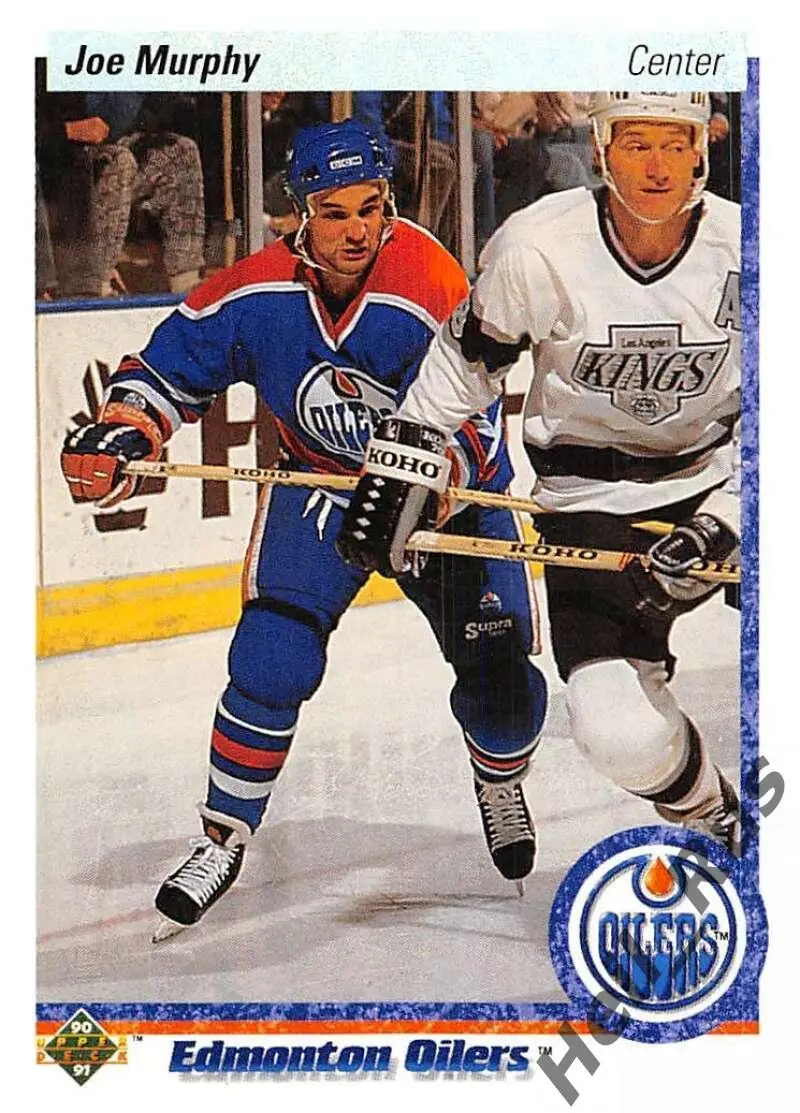 Хоккей Карточка Joe Murphy/Джо Мерфи (Edmonton Oilers / Эдмонтон Ойлерз) НХЛ/NHL