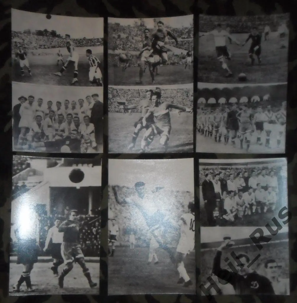 Динамо (Москва). Странички истории советского футбола, комплект 14 фотооткрыток 4