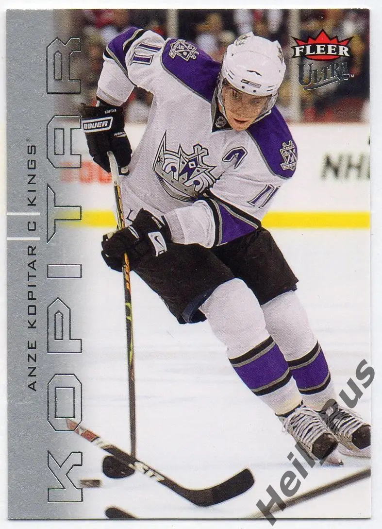 Карточка Anze Kopitar/Анже Копитар Los Angeles Kings/Лос-Анджелес Кингз NHL НХЛ