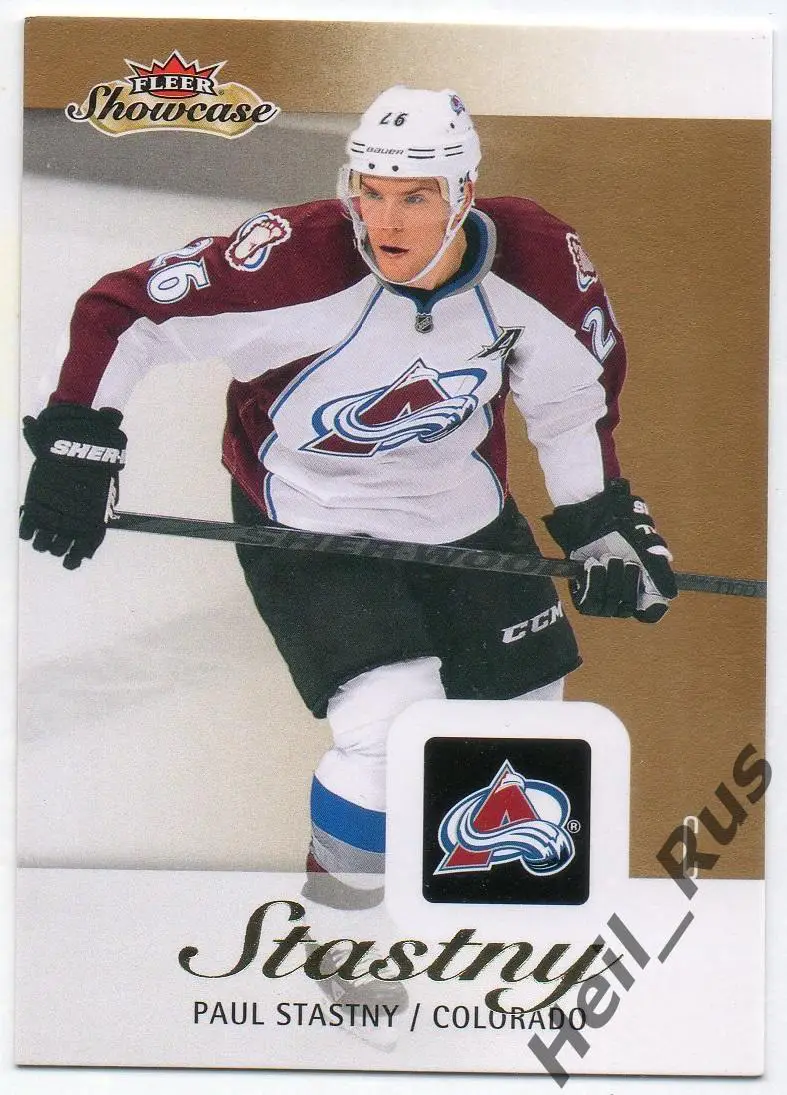 Хоккей Карточка Paul Stastny/Пол Штястны (Colorado Avalanche/Колорадо) НХЛ/NHL