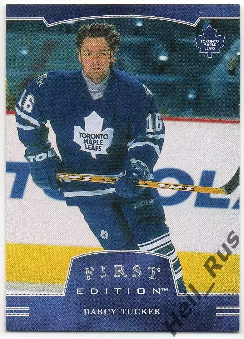 Хоккей. Карточка Darcy Tucker/Дарси Такер (Toronto Maple Leafs/Торонто) НХЛ/NHL