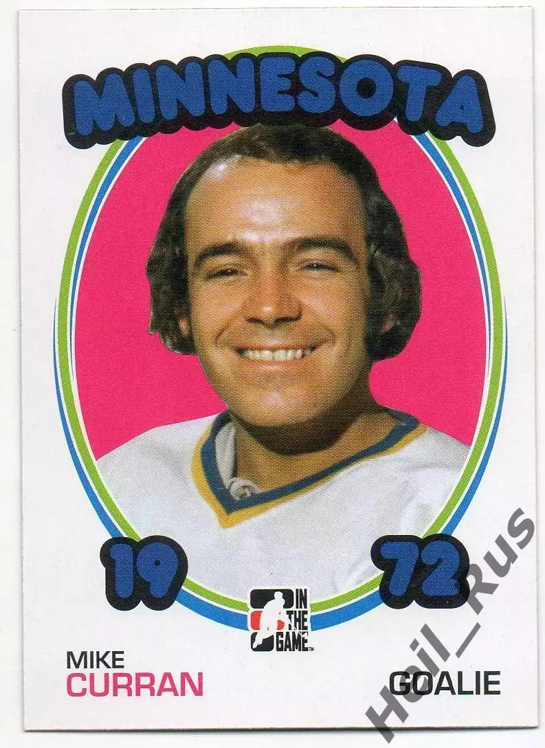 Карточка Mike Curran/Майк Керран Minnesota Fighting Saints/Миннесота WHA/ВХА НХЛ