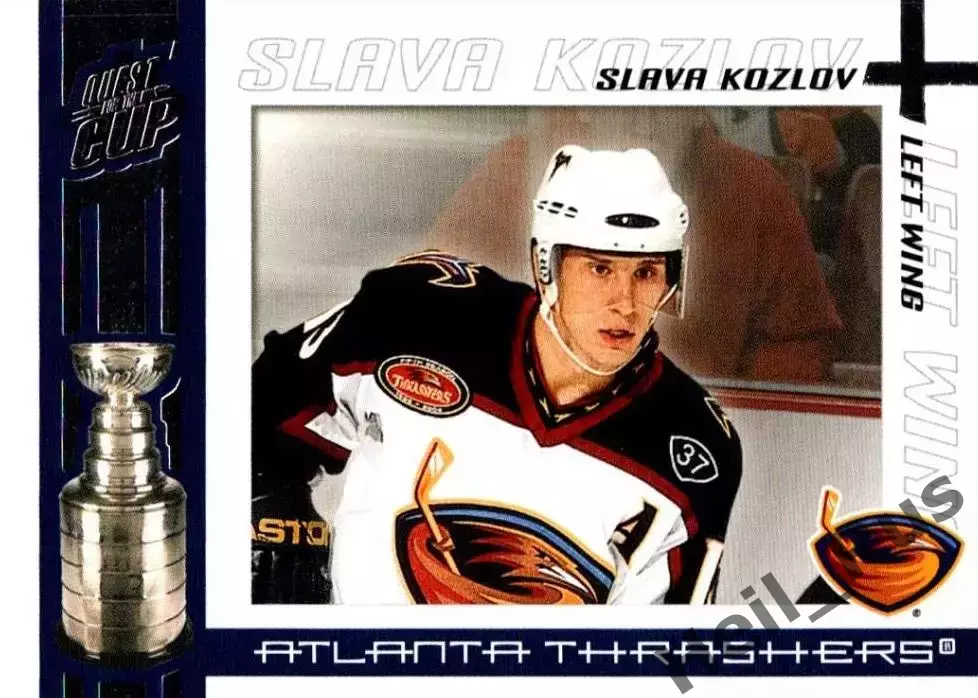 Карточка Вячеслав Козлов (Атланта, Динамо Москва/Спартак/ЦСКА/Химик) НХЛ/NHL/КХЛ
