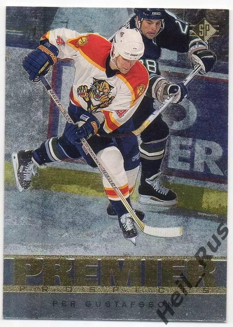 Карточка Per Gustafsson/Пер Густафссон Florida Panthers/Флорида Пантерз НХЛ/NHL