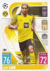 Карточка Эмре Джан (Боруссия Дортмунд, Ливерпуль/Ювентус) Лига Чемпионов 2021-22