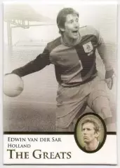 Карточка Эдвин ван дер Сар Нидерланды, Манчестер Юнайтед, Ювентус, Фулхэм, Аякс