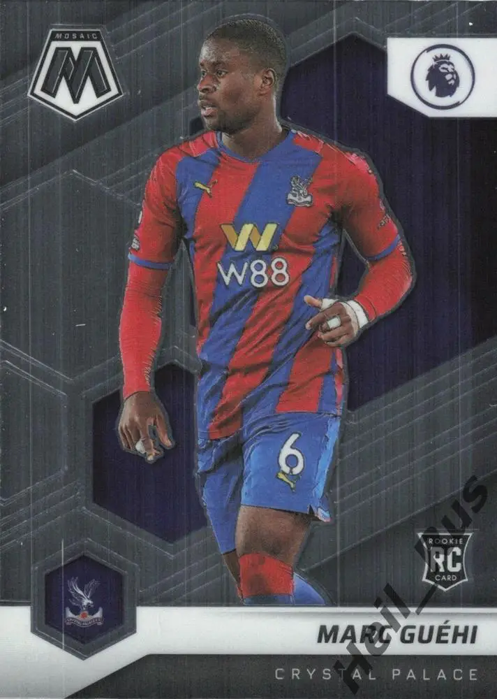 Футбол. Карточка Marc Guehi/Марк Гехи (Кристал Пэлас, Челси) АПЛ 2021-22 Panini