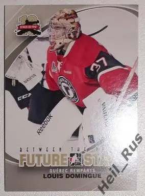 Карточка Louis Domingue/Луи Доминг (Quebec Remparts, Сибирь) QMJHL, NHL/НХЛ/КХЛ
