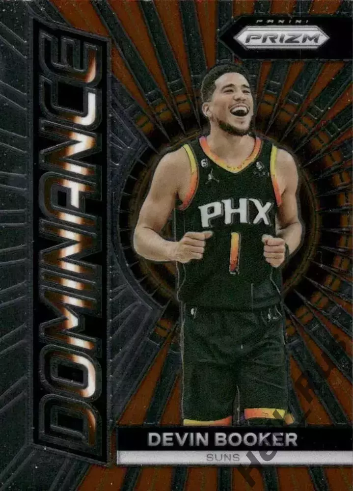 Баскетбол. Карточка Devin Booker/Девин Букер (Phoenix Suns/Финикс Санз) NBA/НБА