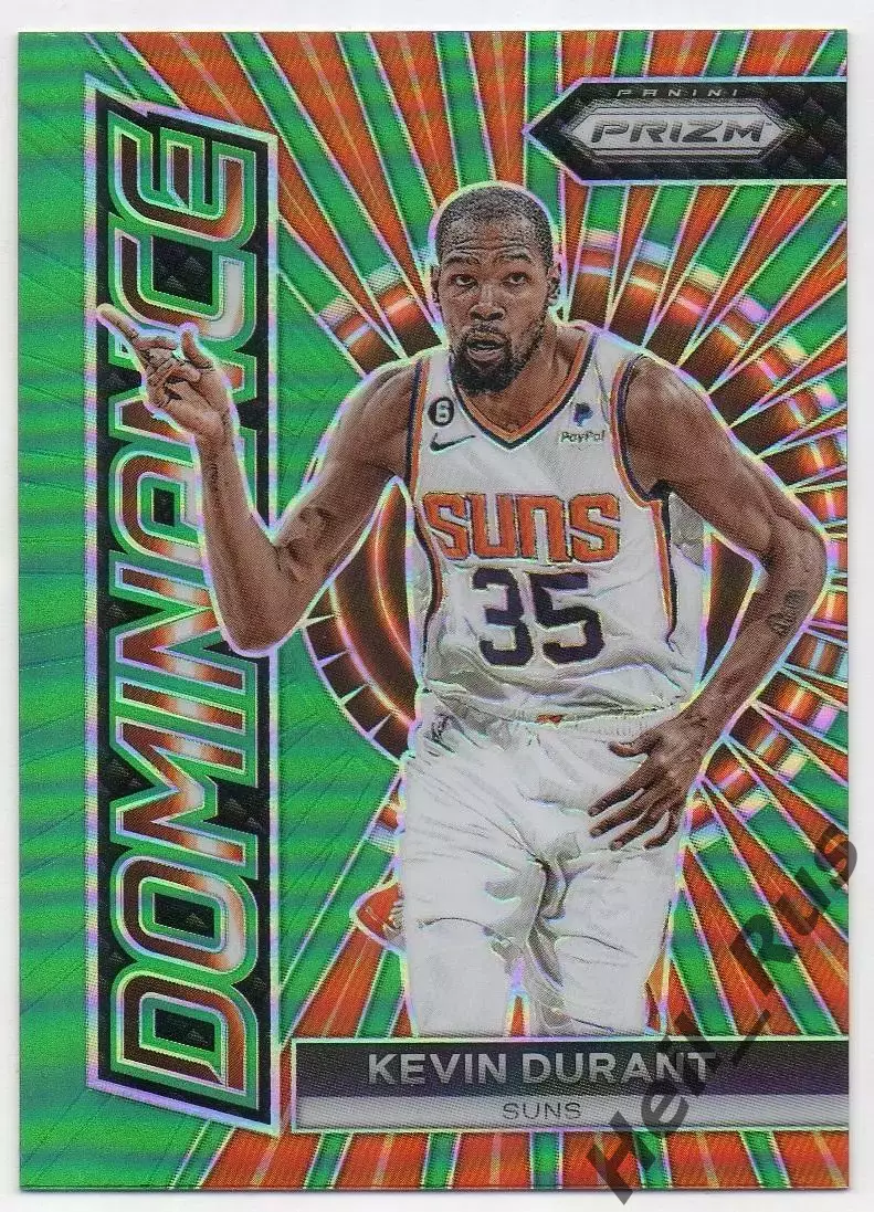 Баскетбол. Карточка Kevin Durant/Кевин Дюрант (Phoenix Suns/Финикс Санз) NBA/НБА