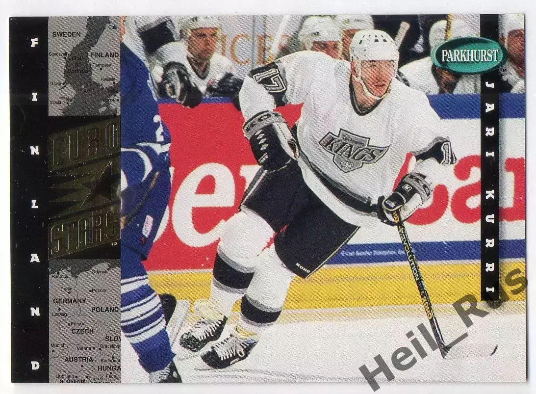 Хоккей. Карточка Яри Курри Los Angeles Kings/Лос-Анджелес Кингз, Йокерит НХЛ/NHL