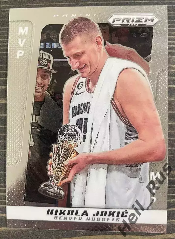 Баскетбол. Карточка Nikola Jokic/Никола Йокич (Denver/Денвер Наггетс) NBA/НБА