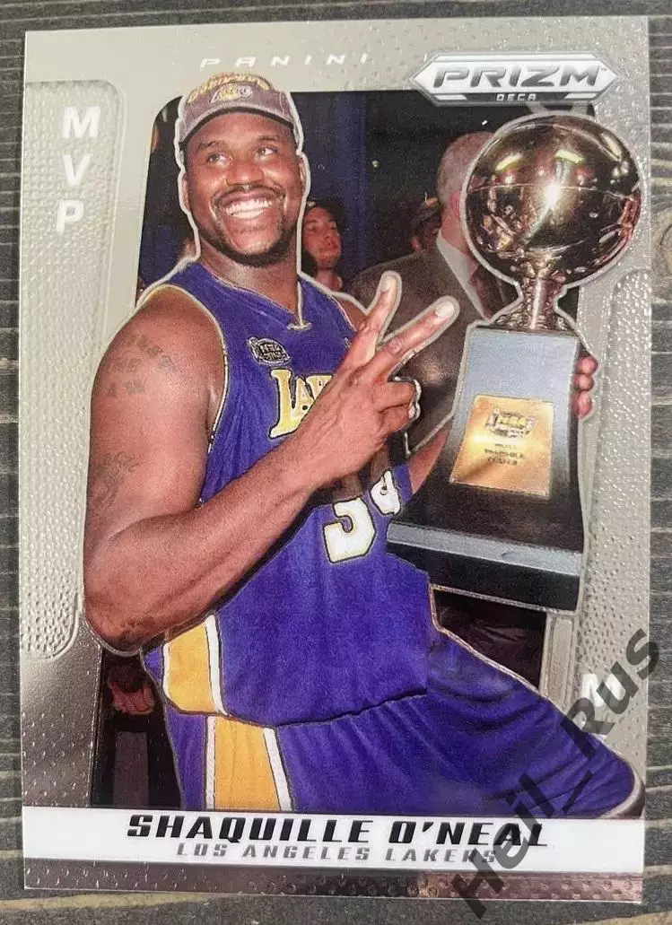 Баскетбол. Карточка Shaquille O'Neal/Шакил О’Нил (Лос-Анджелес Лейкерс) NBA/НБА