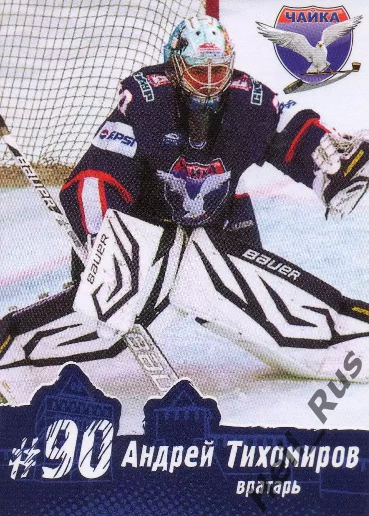 Карточка Андрей Тихомиров (Чайка/Торпедо Нижний Новгород) МХЛ/КХЛ сезон 2013/14