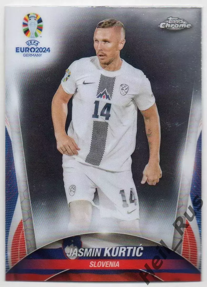 Карточка Ясмин Куртич Словения, Палермо/Аталанта/Фиорентина/Парма Euro/Евро 2024