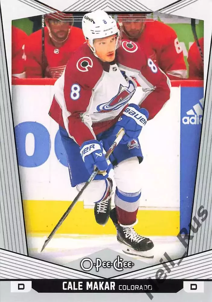 Хоккей. Карточка Cale Makar / Кейл Макар (Colorado Avalanche/Колорадо) НХЛ/NHL