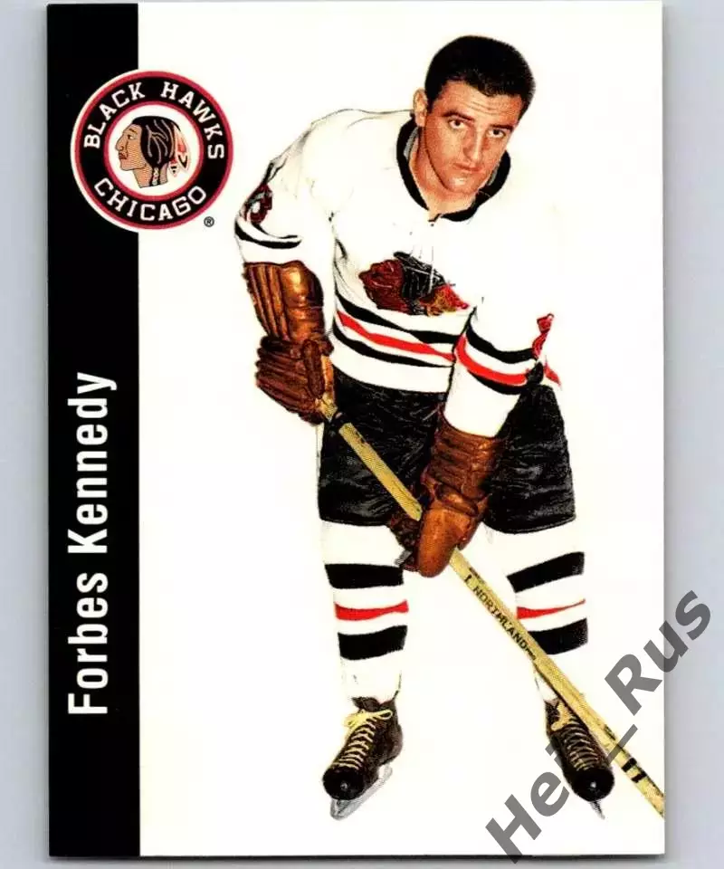 Карточка Forbes Kennedy/Форбс Кеннеди Chicago Blackhawks/Чикаго Блэкхокс НХЛ/NHL
