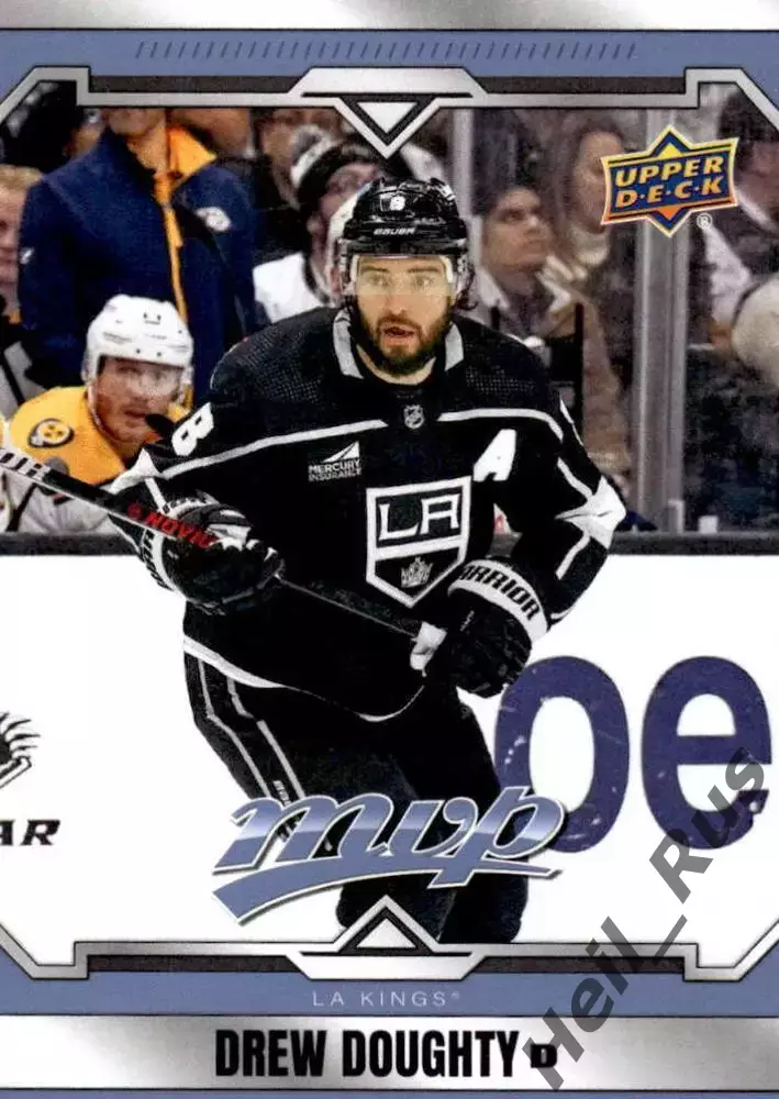 Карточка Drew Doughty / Дрю Даути (Los Angeles Kings/Лос-Анджелес Кингз) NHL/НХЛ