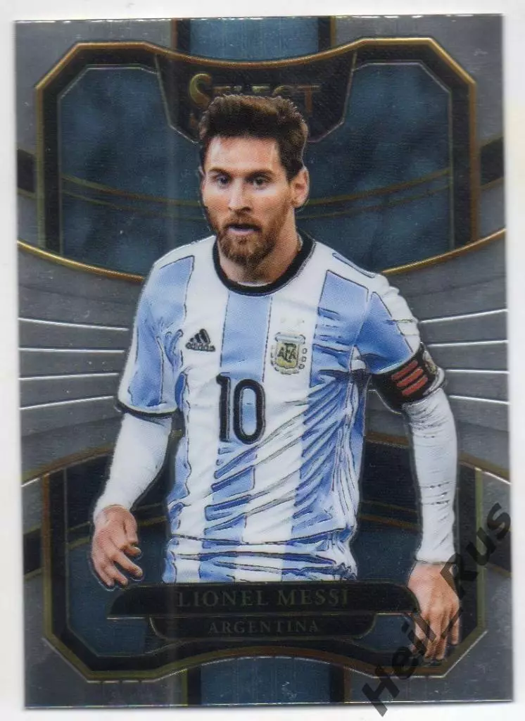 Футбол Карточка Lionel Messi/Лионель Месси Аргентина, Барселона, Пари Сен-Жермен