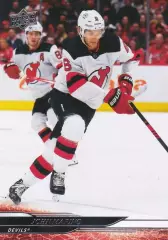 Карточка John Marino/Джон Марино (New Jersey Devils/Нью-Джерси Девилз) НХЛ/NHL