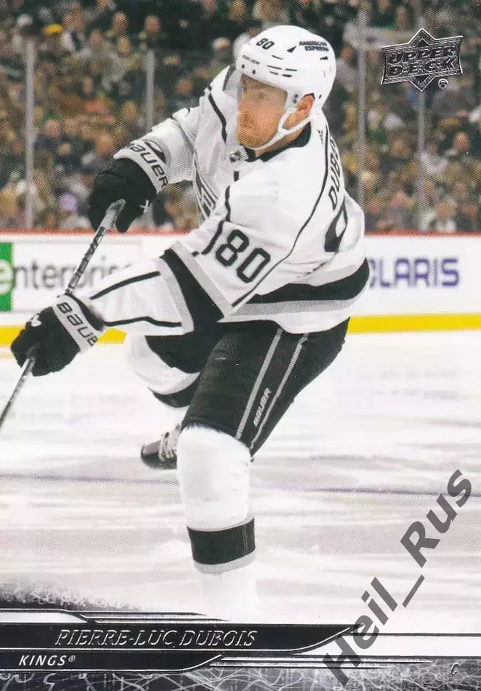 Хоккей. Карточка Пьер-Люк Дюбуа (Los Angeles Kings/Лос-Анджелес Кингз) НХЛ/NHL