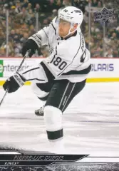 Хоккей. Карточка Пьер-Люк Дюбуа (Los Angeles Kings/Лос-Анджелес Кингз) НХЛ/NHL