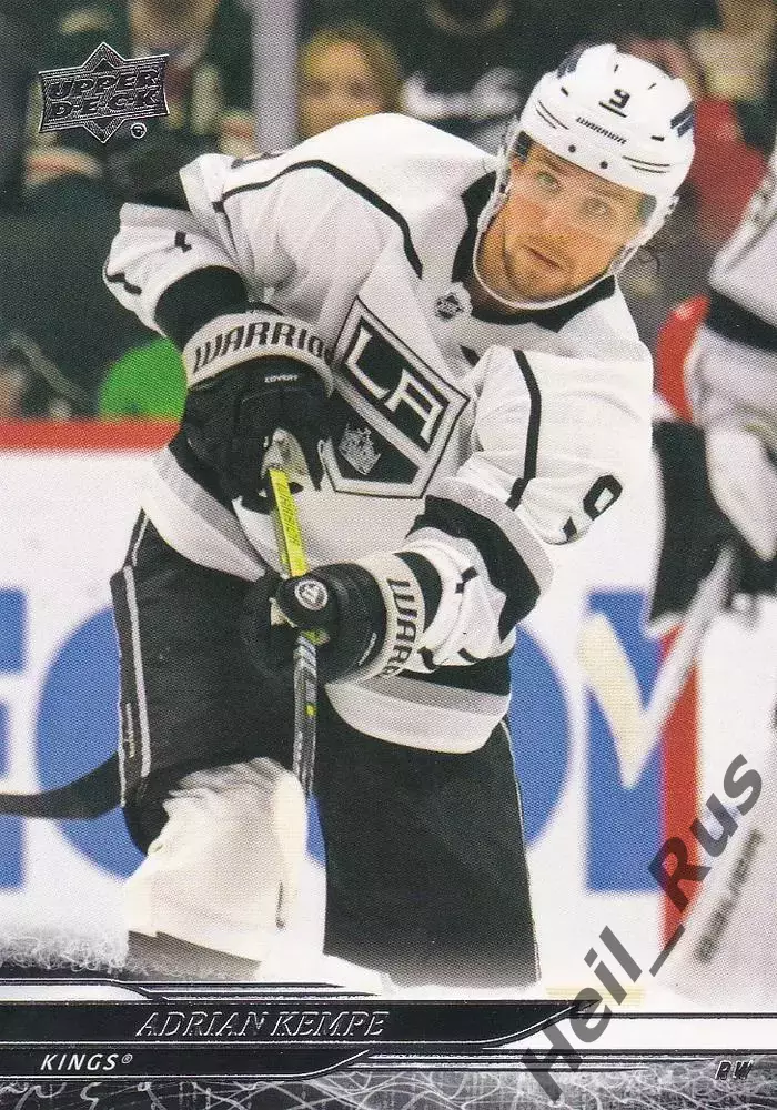 Карточка Adrian Kempe/Адриан Кемпе Los Angeles Kings/Лос-Анджелес Кингз, НХЛ/NHL