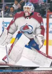 Карточка Александр Георгиев (Colorado Avalanche/Колорадо Эвеланш, Химик) НХЛ/NHL