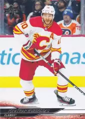 Карточка Jonathan Huberdeau/Джонатан Юбердо (Calgary Flames / Калгари) НХЛ/NHL