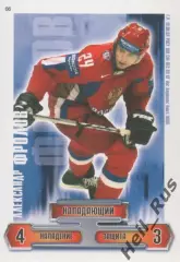 Хоккей. Карточка Александр Фролов (Сборная Россия, Лос-Анджелес Кингз) КХЛ