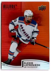 Хоккей Карточка Алексис Лафреньер (New York Rangers/Нью-Йорк Рейнджерс) НХЛ/NHL