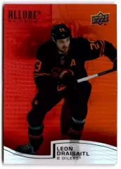 Хоккей; Карточка Leon Draisaitl/Леон Драйзайтль Edmonton Oilers/Эдмонтон NHL НХЛ