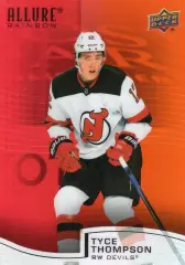 Карточка Тайс Томпсон (New Jersey Devils/Нью-Джерси Девилз, Барыс) NHL/НХЛ, КХЛ