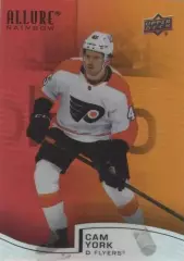 Карточка Cam York/Кэмерон Йорк (Philadelphia Flyers/Филадельфия Флайерз) NHL/НХЛ