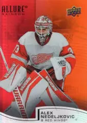 Карточка Alex Nedeljkovic/Алекс Неделькович Detroit Red Wings / Детройт НХЛ/NHL