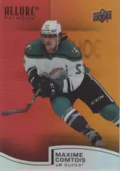 Хоккей; Карточка Максим Комтуа Anaheim Ducks/Анахайм Дакс, Динамо Москва НХЛ/КХЛ