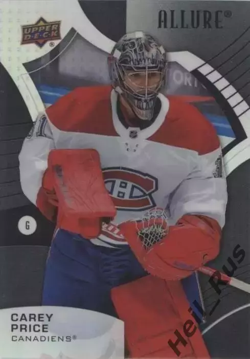 Карточка Carey Price/Кэри Прайс (Montreal Canadiens/Монреаль Канадиенс) НХЛ/NHL